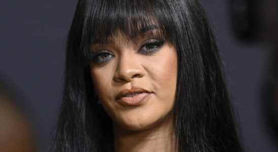 Rihanna pregnant with AAP Rocky her baby bump in photos