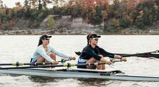 Rowing sisters receive funding as potential Olympians
