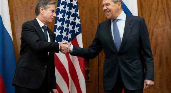 Russian American negotiations on Ukraine We are in a three part process…