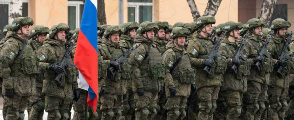 Russian and allied CSTO troops began their withdrawal
