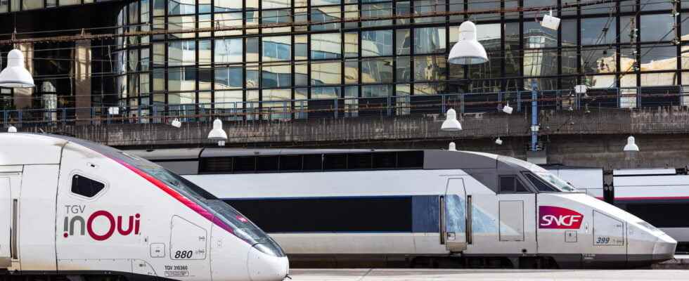 SNCF and Covid TGV TER Transilien what traffic adaptations