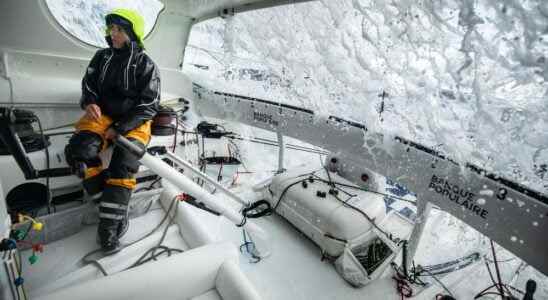 Sailing Clarisse Cremer from HEC to the Vendee Globe