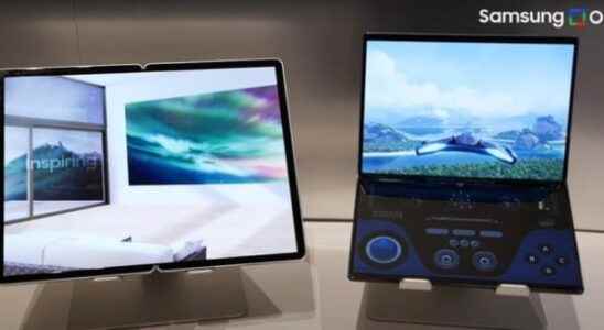 Samsung Flex Note Introduced at CES 2022