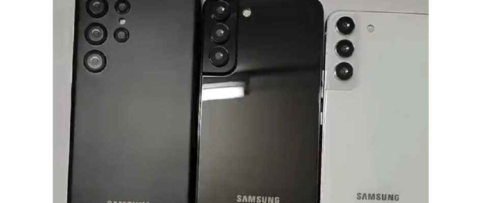 Samsung Galaxy S22 prices leak on the web with a