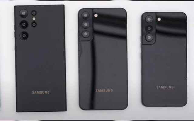 Samsung Galaxy S22 takes shape Leaked again