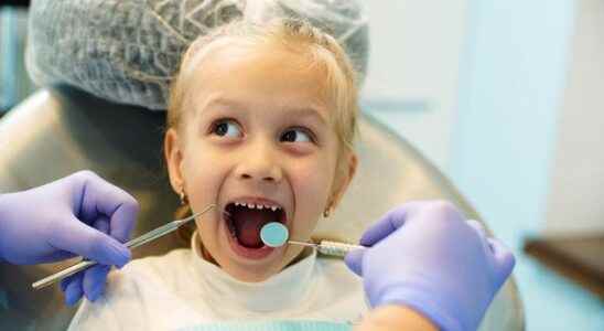 Scientifically researched The teeth of children from wealthy families are