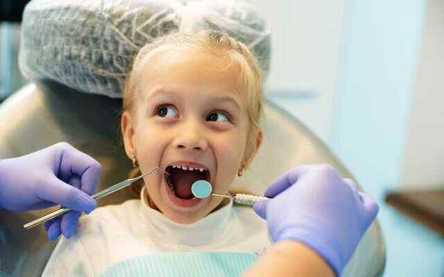 Scientifically researched The teeth of children from wealthy families are