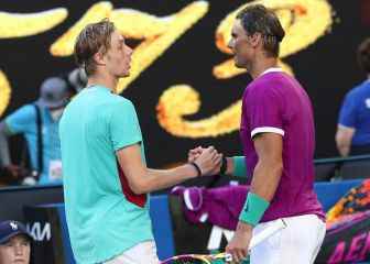 Shapovalov Its frustrating to play against Nadal and against the