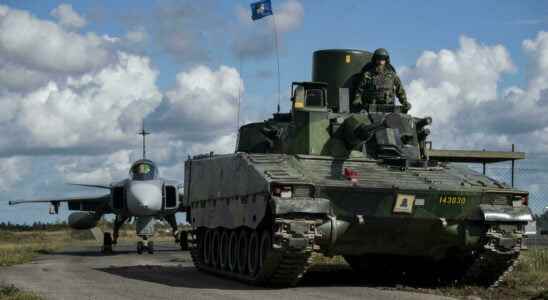 Sweden deploys military to Gotland island in face of Russian