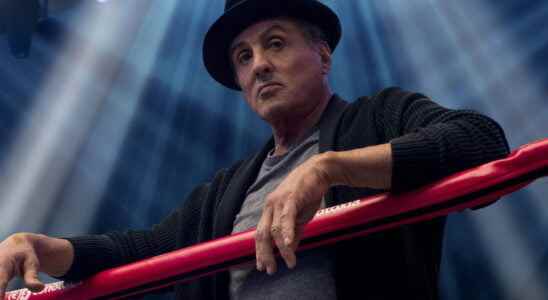 Sylvester Stallones latest film as Rocky
