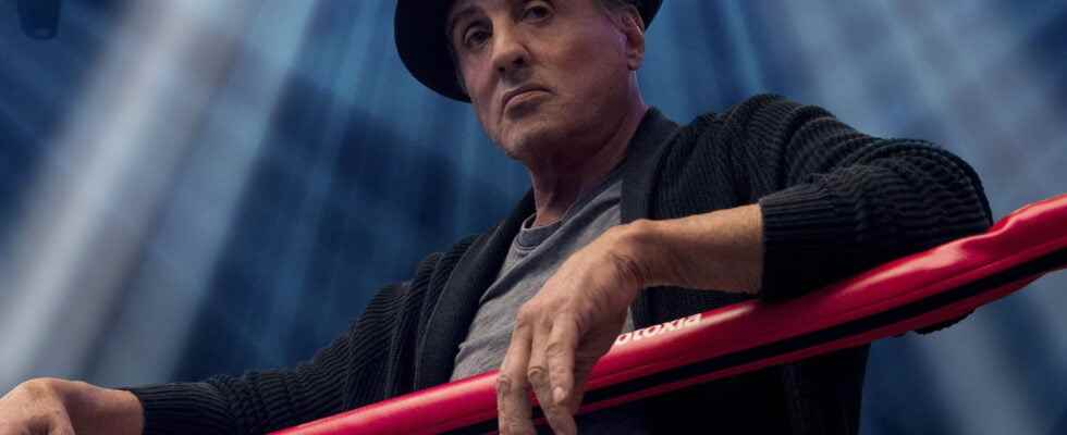 Sylvester Stallones latest film as Rocky