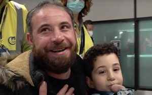 Syria Aeroporti di Roma welcomes little Mustafa