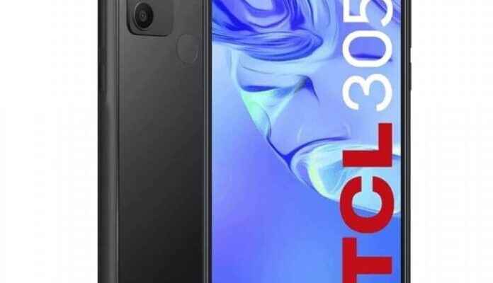 TCL 305 launched with Helio A22 and 5000mAh battery
