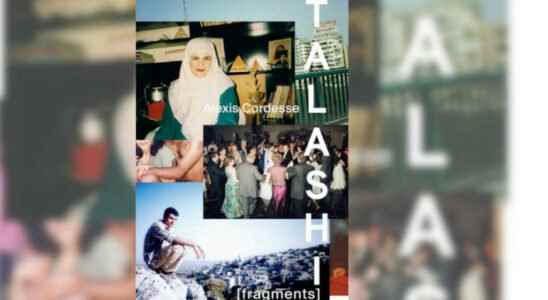 Talashi a photo book of Syrians before their exile