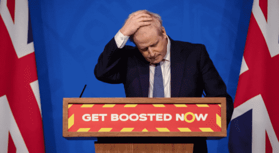 Tangled in scandals Boris Johnson tries to save his head