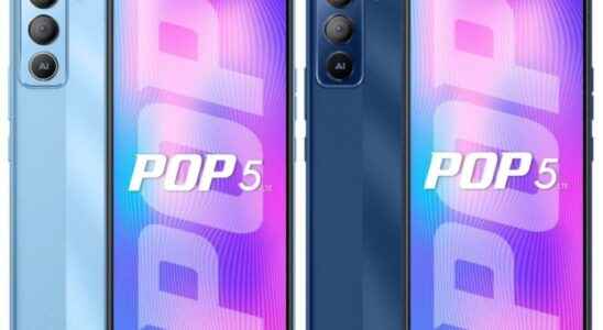 Tecno POP 5 LTE Introduced Price and Features