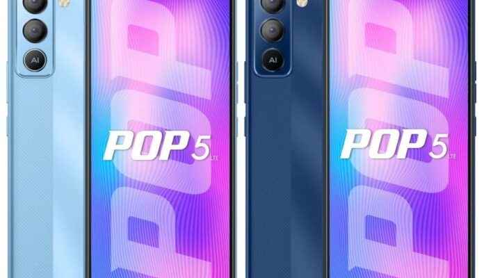 Tecno POP 5 LTE Introduced Price and Features