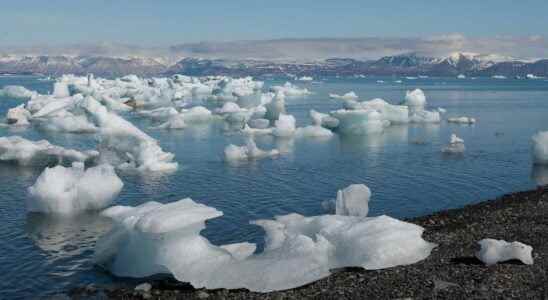 The Arctic ice cap has not finished suffering from global