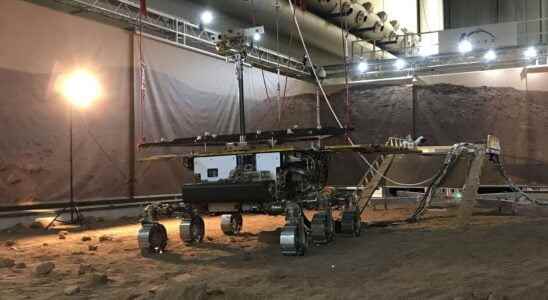 The ExoMars rover has successfully completed its first laps the