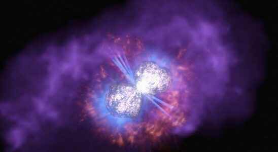 The Great Eruption of Eta Carinae A modeled by NASA