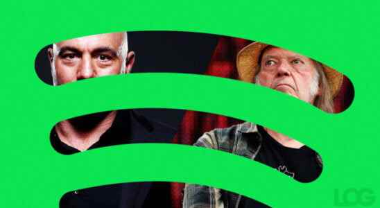 The Spotify Neil Young and Joe Rogan thing outlined