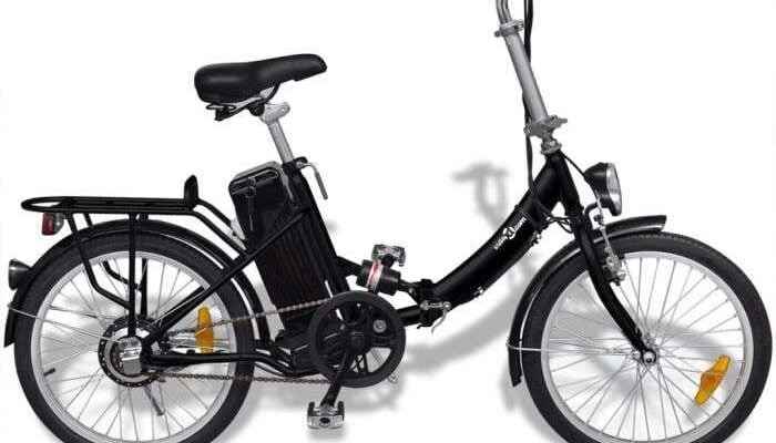 The VIDALXL folding electric bike is less than E 800