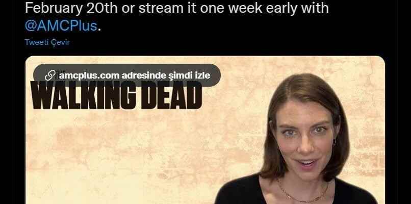 The Walking Dead returns on February 20
