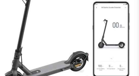 The Xiaomi Essential electric scooter is in reduction on Cdiscount