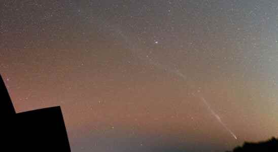 The beautiful comet Leonard will go interstellar