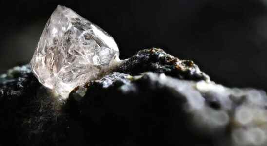 The formation of diamonds is linked to the great tectonic