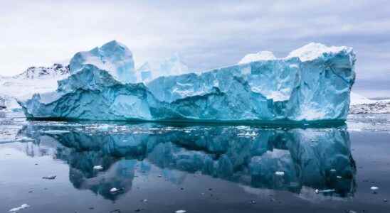 The giant iceberg off South Georgia has released 152 billion
