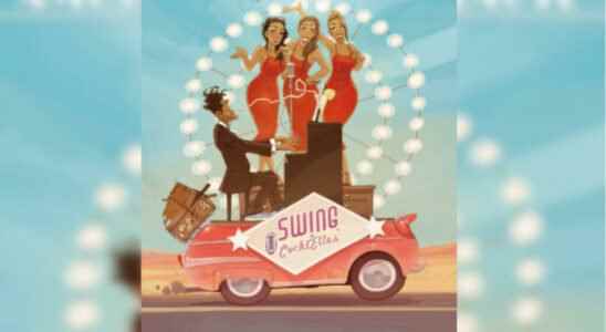 The musical show And God created swing at the Comedie