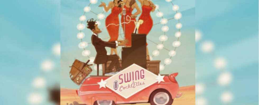 The musical show And God created swing at the Comedie
