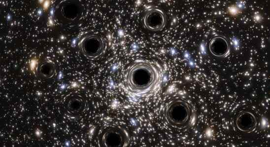 The number of black holes in the observable Universe would