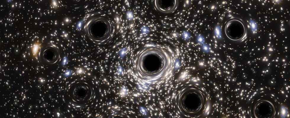 The number of black holes in the observable Universe would