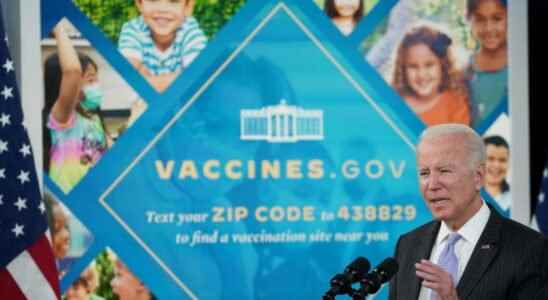 The obligation to be vaccinated for millions of American workers