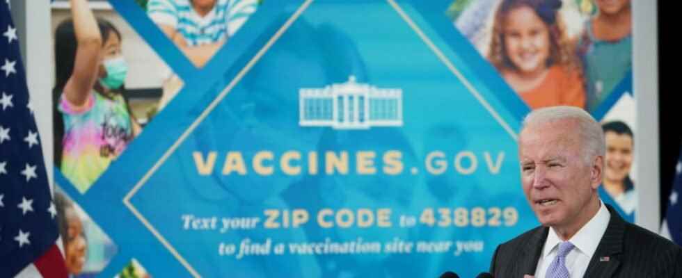 The obligation to be vaccinated for millions of American workers