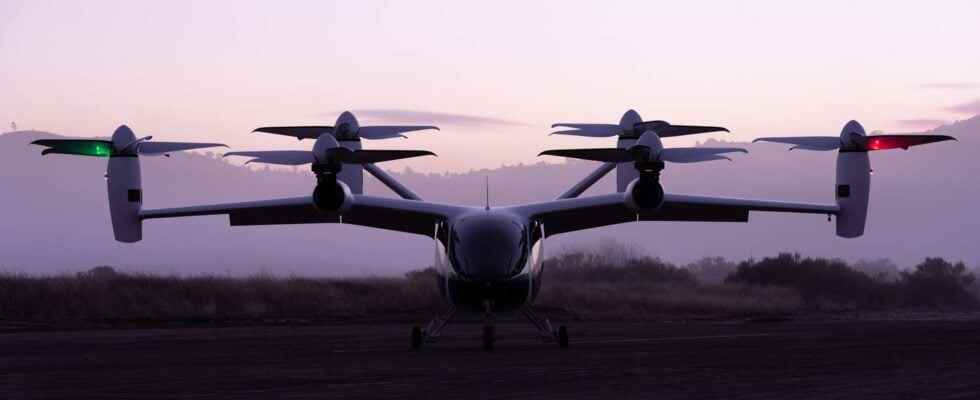 This flying taxi broke a speed and distance record