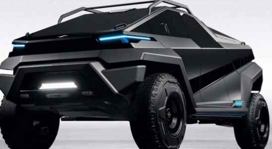 Thundertruck the electric pickup even more futuristic than the Tesla