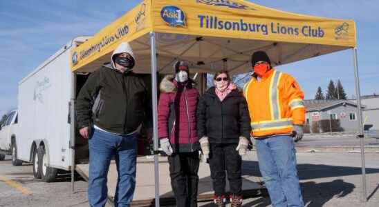 Tillsonburg Lions bottle drive supports the community