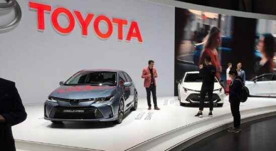Toyota is the world leader in global production and sales
