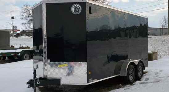 Trailer stolen from Brant County business