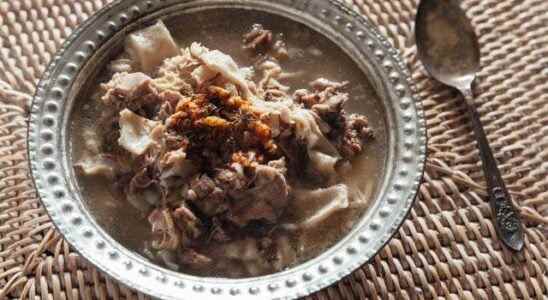 Turkeys favorite soup has been revealed not lentils