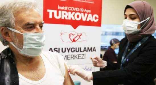 Turkovac Domestic Covid vaccine started to be implemented in Turkey