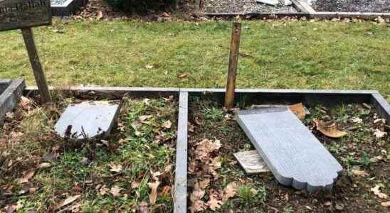 Ugly attack on Muslim cemetery in Germany condemnation from the