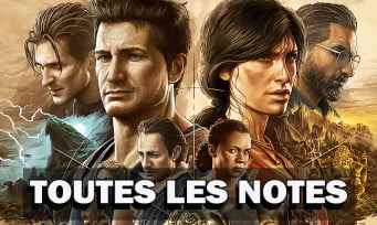 Uncharted Legacy of Thieves Collection review all ratings worldwide