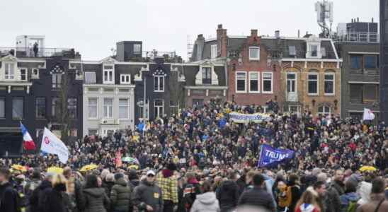 Virus 30 arrests during demonstration in Amsterdam against health restrictions