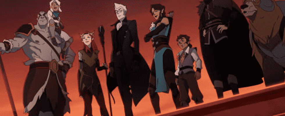 Vox Machina all about the Critical Role series broadcast on