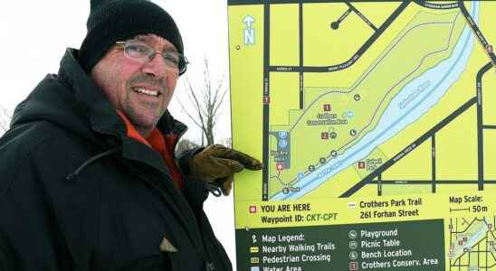 Wallaceburg man takes issue with some trail maps