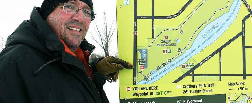 Wallaceburg man takes issue with some trail maps